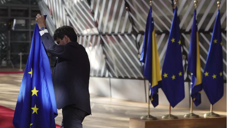 Châu Âu thua cuộc ở Ukraina và không thể giải thích điều đó với cử tri