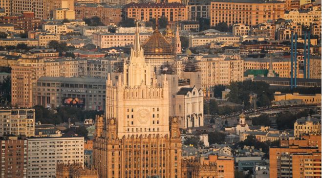 Bộ Ngoại giao Nga lên tiếng về ý tưởng “bức tường drone” ở châu Âu