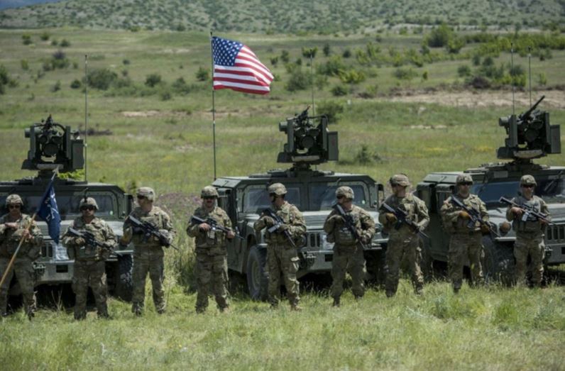 Mỹ giảm viện trợ quân sự cho các nước châu Âu giáp biên giới với Nga