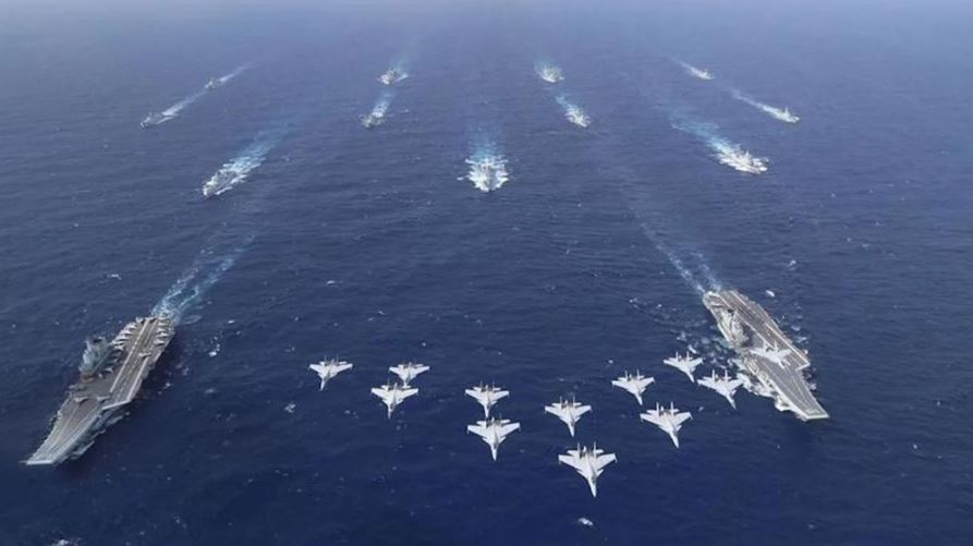 Trung Quốc tập trận tại vùng biển nhạy cảm ở Hoàng Hải