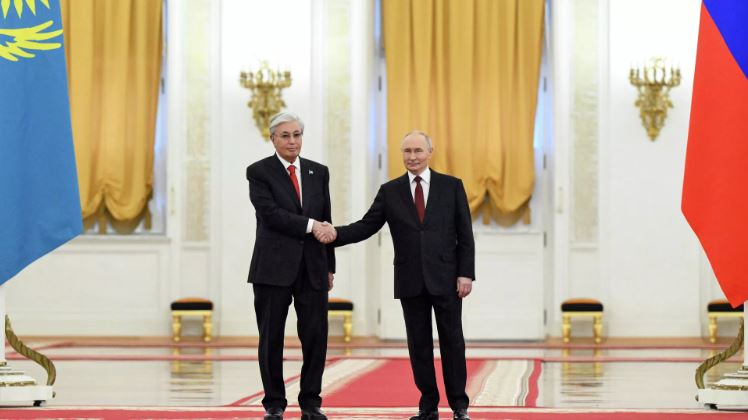Tổng thống Nga Putin đến Omsk hội đàm với người đồng cấp Kazakhstan Tokayev