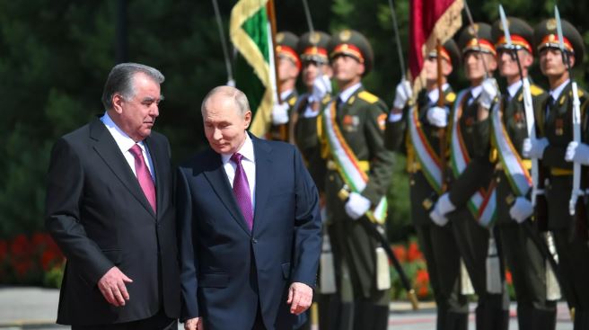 Tổng thống Nga Putin: Căn cứ quân sự Nga tại Tajikistan là để bảo đảm an ninh ở Trung Á