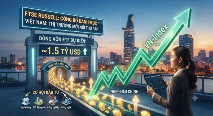 Sau nhịp điều chỉnh thị trường chứng khoán chờ dòng tiền mới