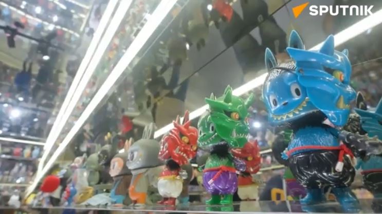 Labubu đến đâu là vui đến đó: Triển lãm kỷ niệm 10 năm The Monsters bùng nổ tại Thượng Hải