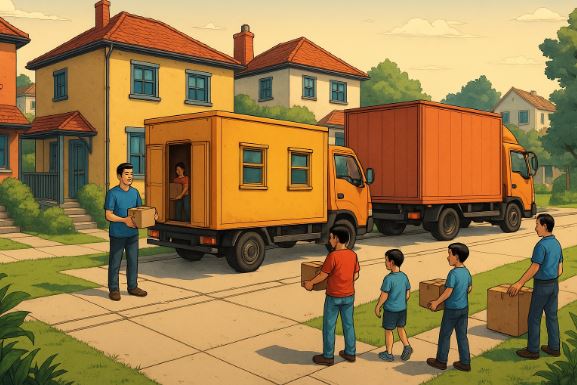 Vì sao chuyển nhà phải xem ngày?