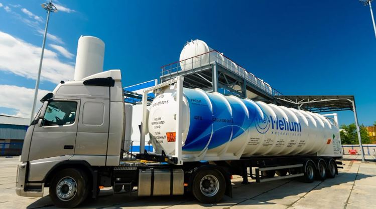 Nga đang trên đà thống trị lĩnh vực công nghệ cao khi cuộc chiến Iran cắt đứt nguồn cung heli