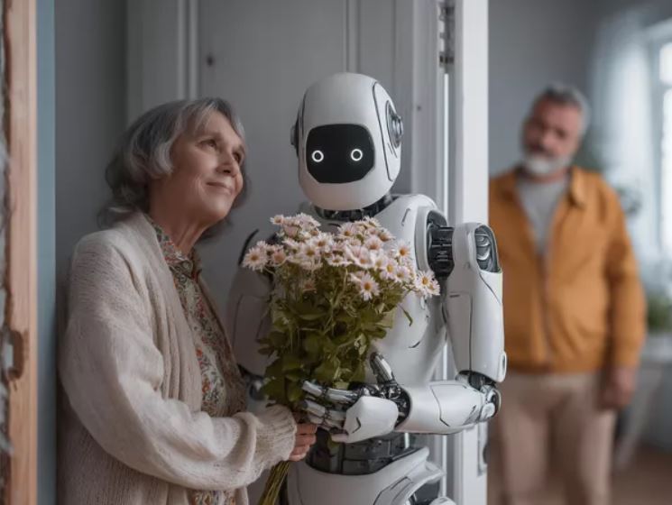 Lỗi 404: Liệu còn chỗ cho những cảm xúc thông thường của con người trong một thế giới robot hóa?