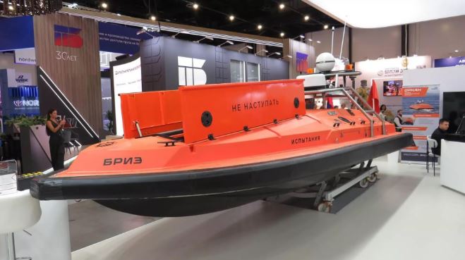 Sản xuất tại Nga: Tàu mặt nước không người lái sẵn sàng hoạt động tại các nước Đông Nam Á