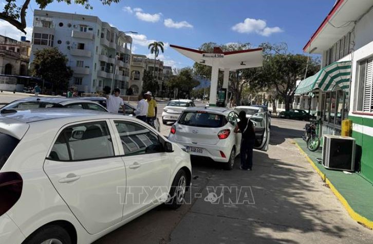 Cuba xử lý dầu Nga với công suất tối đa