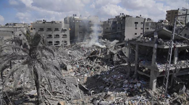 Lệnh ngừng bắn tại Dải Gaza chính thức có hiệu lực