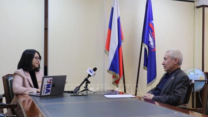 Đại hội Đảng XIV: Chính đảng Nga tin tưởng vào tương lai hợp tác toàn diện