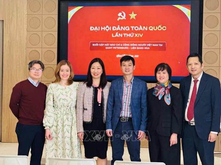 Niềm động viên và tự hào của kiều bào tại Nga