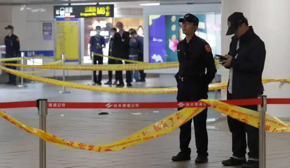 Cảnh sát Đài Loan (Trung Quốc) loại trừ yếu tố khủng bố trong vụ tấn công ở ga tàu điện ngầm