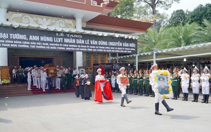 Đại tướng Lê Văn Dũng - vị tướng song toàn