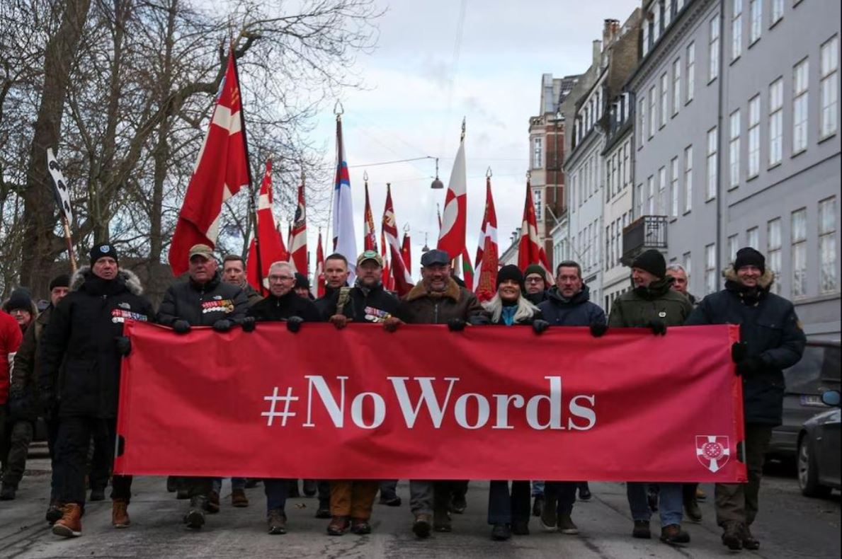 Tuần hành quy mô lớn ở Đan Mạch phản đối phát ngôn của ông Trump về Afghanistan