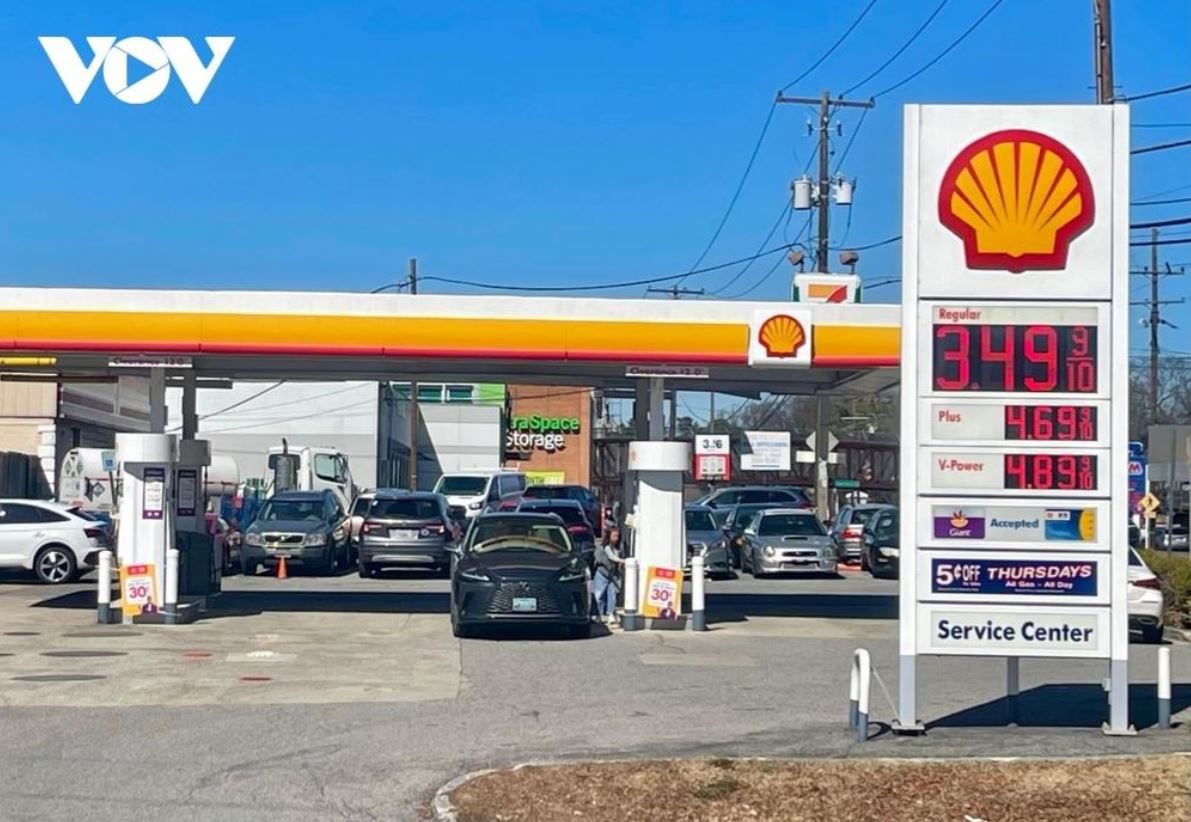 Giá dầu tại Mỹ vẫn tăng mạnh bất chấp tuyên bố xoa dịu của ông Trump