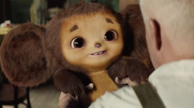 Bộ phim dẫn đầu phòng vé Nga “Cheburashka 2” xếp hạng 3 trong bảng xếp hạng quốc tế