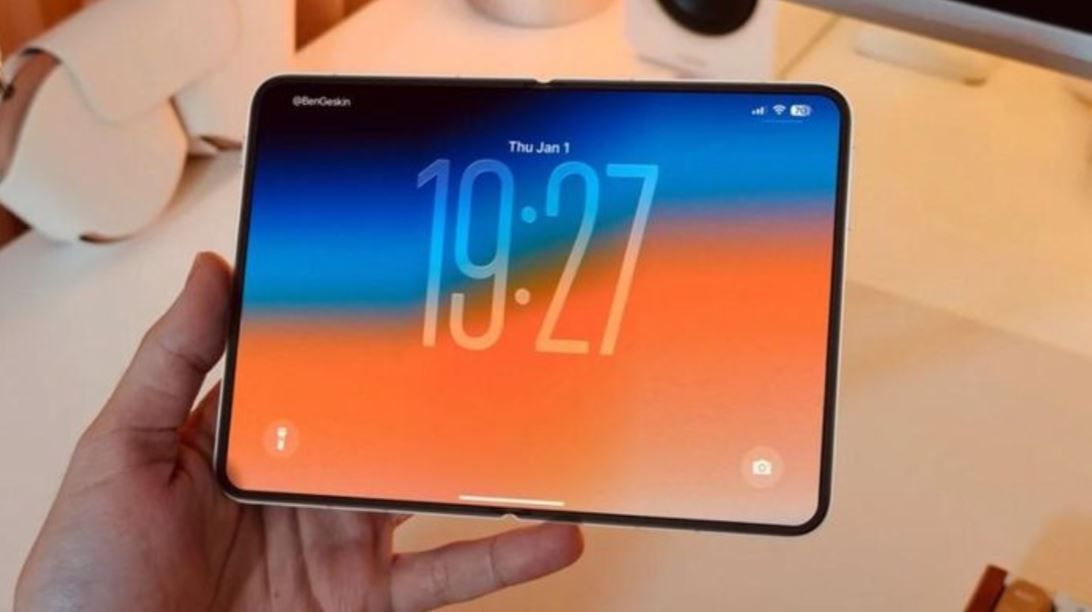 Apple sắp tung iPhone màn hình gập? Tín hiệu rõ ràng từ chuỗi cung ứng