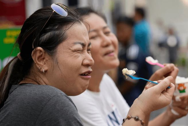 Trong lúc châu Âu “nóng vật vã