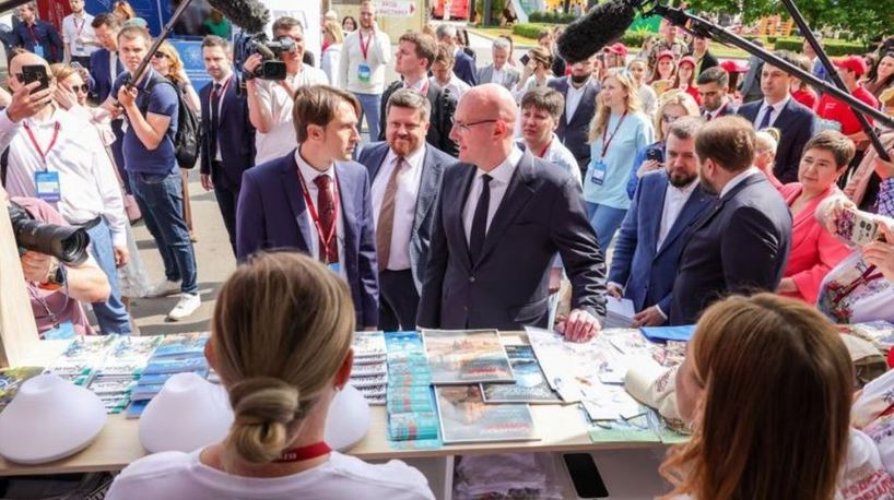 Cơ hội xúc tiến, quảng bá sản phẩm và mở rộng hợp tác tại thị trường Nga