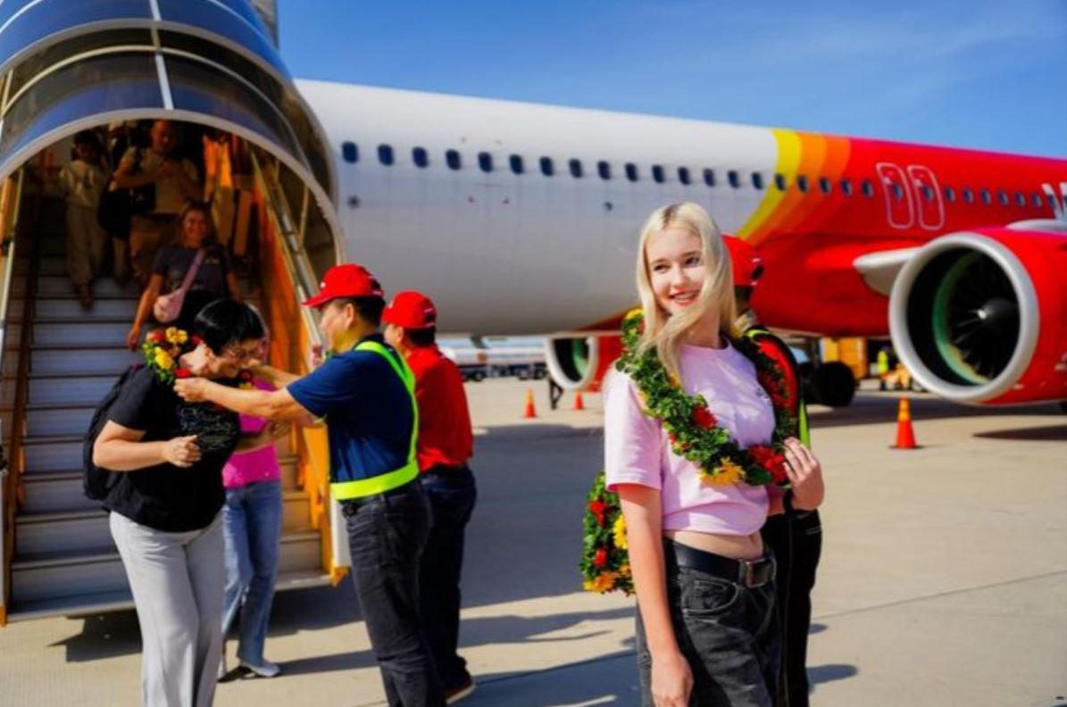 Việt Nam dẫn đầu các điểm đến về tăng trưởng du khách Nga trong năm 2025