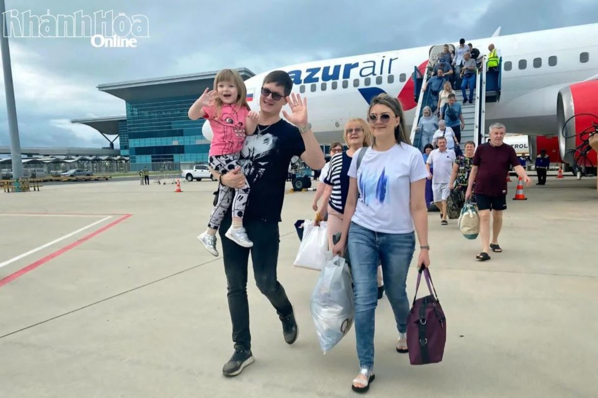 Anex Tour Vietnam sẽ tăng lượng khách Nga đến Khánh Hòa