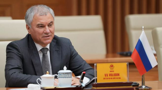 Chủ tịch Duma Quốc gia Nga Volodin cảm ơn Việt Nam vì gìn giữ ký ức lịch sử