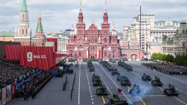 Bộ Quốc phòng Nga: Duyệt binh sẽ diễn ra trên Quảng trường Đỏ vào ngày 9/5