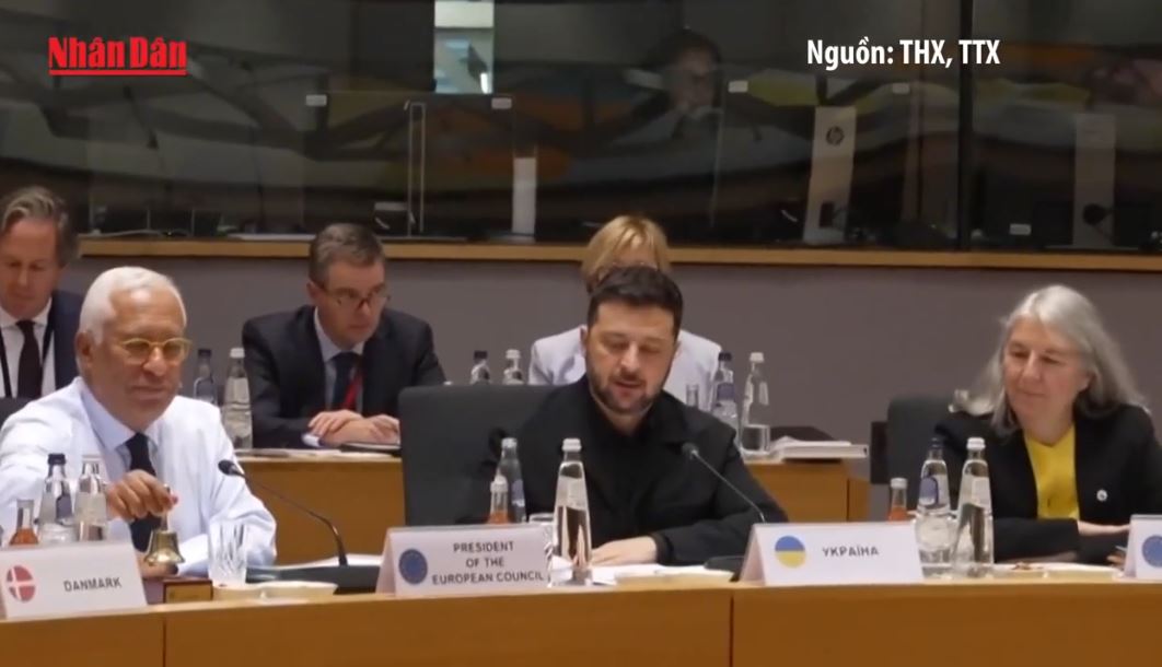 EU thống nhất kế hoạch hỗ trợ tài chính khẩn cấp cho Ukraine