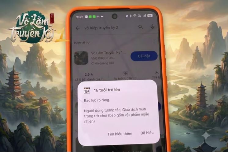 Xử mạnh tay doanh nghiệp game mập mờ phân loại người chơi 13+ với 18+