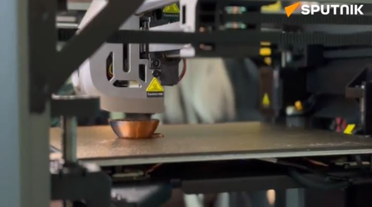 Phở bò Việt Nam in 3D tại Moscow International Game Week