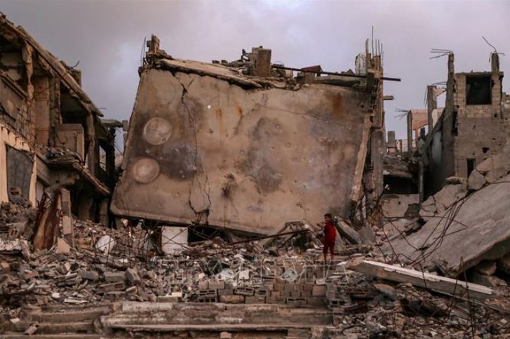 Đại diện 45 nước thảo luận về việc thành lập lực lượng ổn định tại Gaza