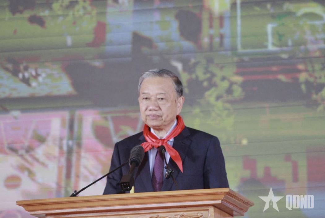 Tổng Bí thư Tô Lâm: Giáo dục là giải pháp căn cơ, lâu dài để giữ vững chủ quyền quốc gia từ gốc rễ