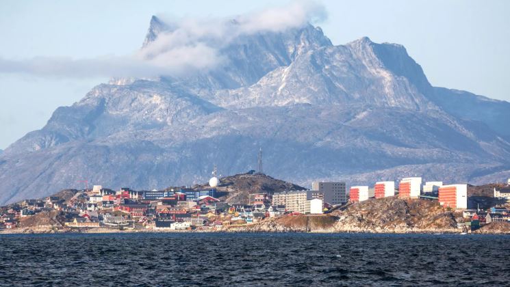 Việc bán Greenland sẽ trở thành thảm họa đối với Kiev