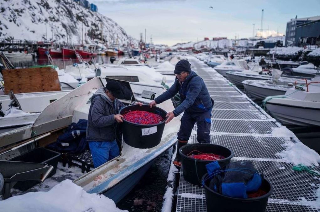 Cuộc sống thường nhật của người dân ở vùng đất Greenland