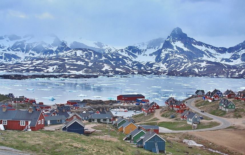 Khám phá bất ngờ về vùng đất Greenland