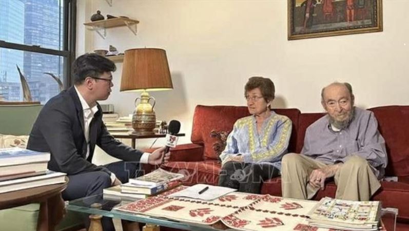 Vĩnh biệt những người bạn của nhân dân Việt Nam