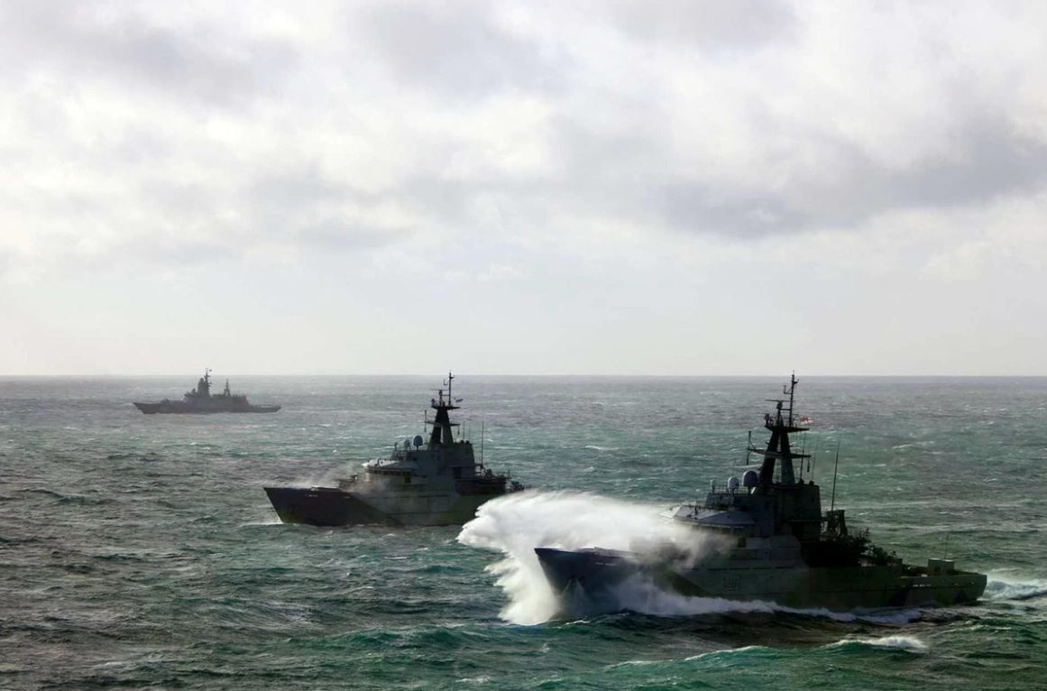 Hải quân Anh theo dõi hoạt động hải quân Nga gần châu Âu