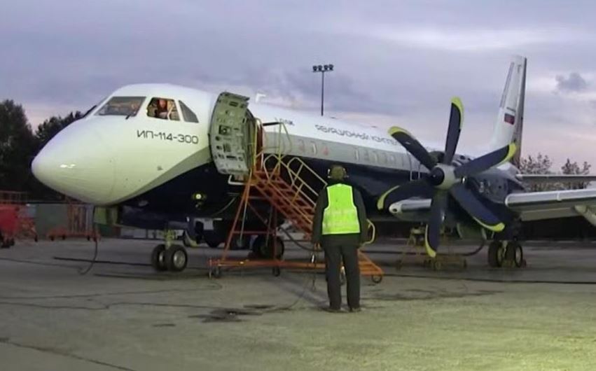 Bộ trưởng Công Thương Nga: Máy bay Il-114-300 nội địa vượt trội so với sản phẩm nước ngoài