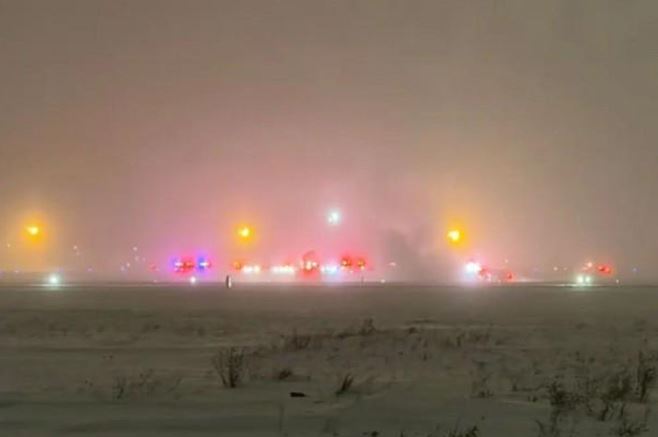 Máy bay chở 8 người gặp nạn ở Mỹ