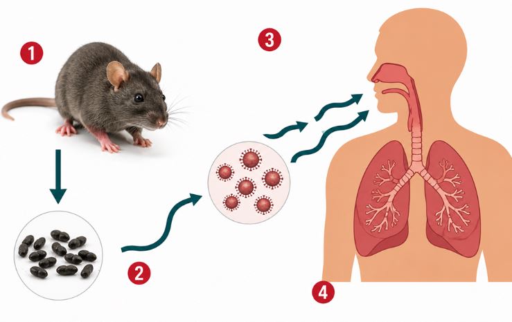 Virus Hanta gây lo ngại toàn cầu: Lây từ chuột, dễ nhầm cúm thường