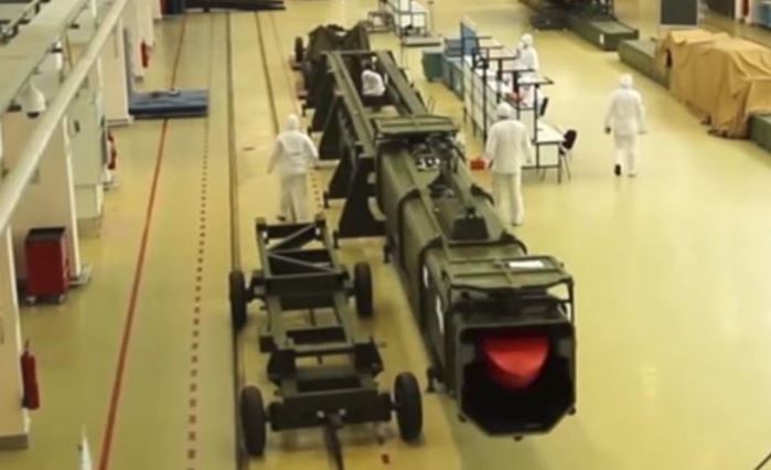 Nga đã thông báo với Mỹ trước khi phóng tên lửa hạt nhân