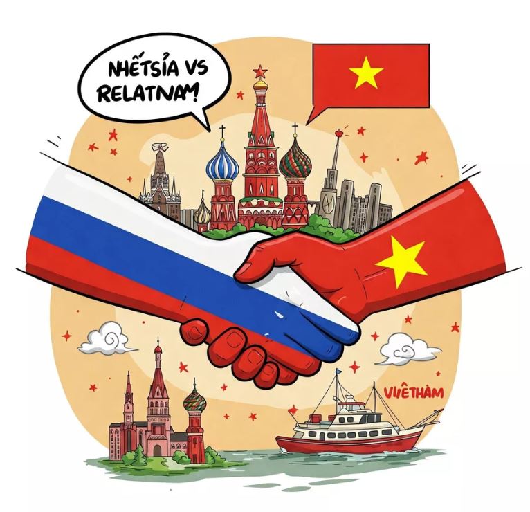 Nga - Việt mở rộng hợp tác đào tạo nhân lực hạt nhân