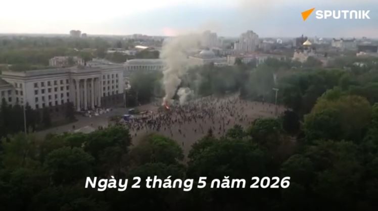 12 năm trôi qua, vẫn chưa có công lý: Tưởng nhớ vụ thảm sát ở Odessa ngày 2 tháng 5