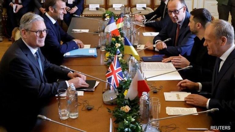 Hôm nay Mỹ, Ukraine, châu Âu họp bàn kế hoạch hòa bình