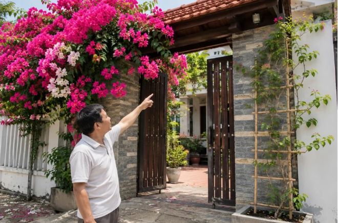 Cách trồng hoa giấy nhanh nảy mầm, hoa nở thành chùm