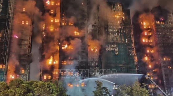 Cụ ông 74 tuổi tiết lộ kĩ năng sinh tồn trong thảm họa cháy chung cư ở Hong Kong