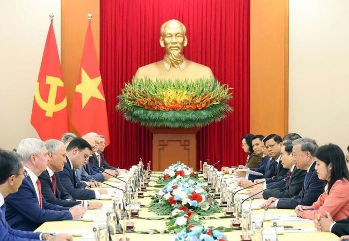 Quan hệ Việt Nam - Nga phát triển bền vững