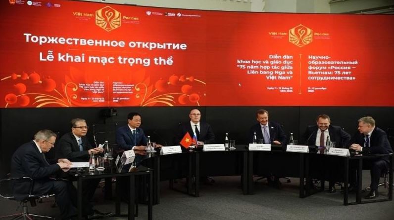 Viện Hàn lâm Khoa học và Công nghệ Việt Nam khẳng định vai trò nòng cốt trong hợp tác khoa học Việt-Nga