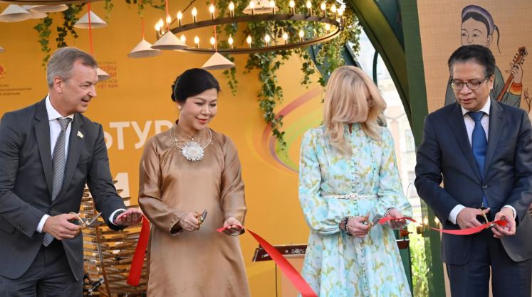 Việt Nam thu nhỏ ngay bên cạnh Điện Kremlin và Quảng trường Đỏ ở Moskva